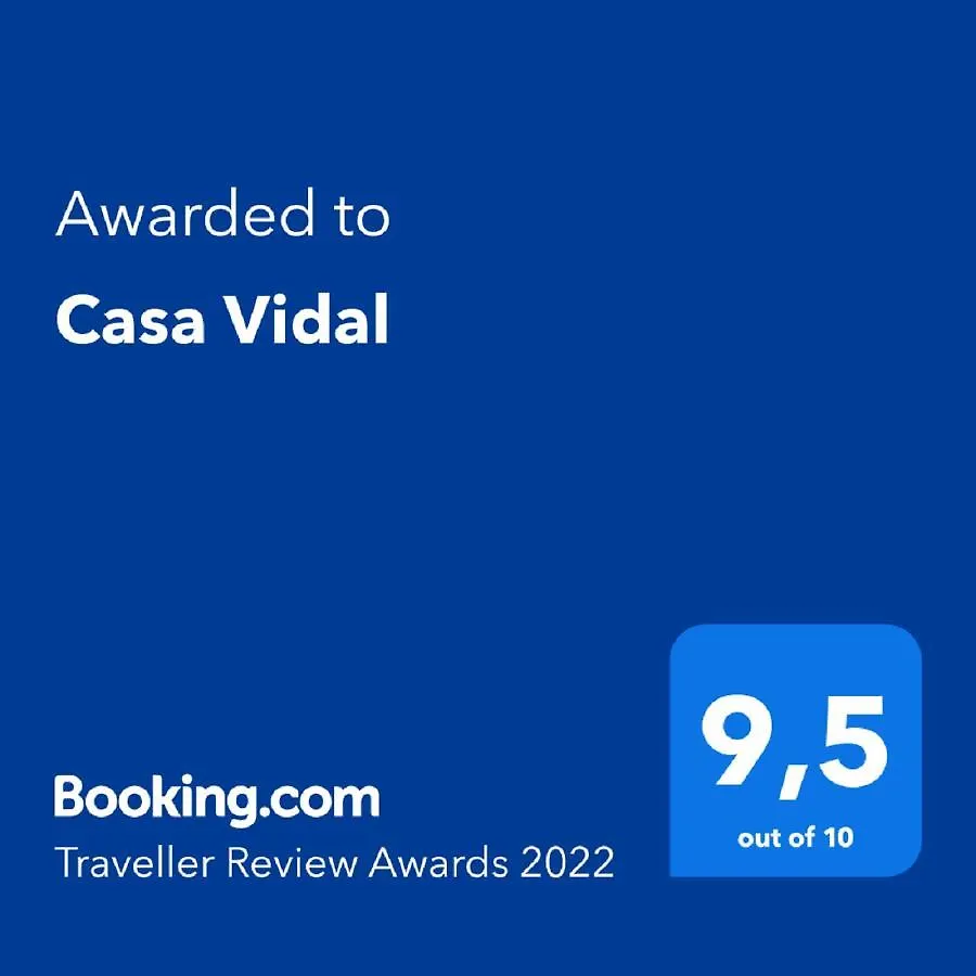 Casa Vidal Spain